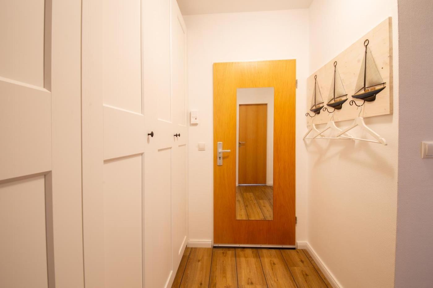 Ferienwohnung Kleine Strandkoje Haffkrug Exterior foto