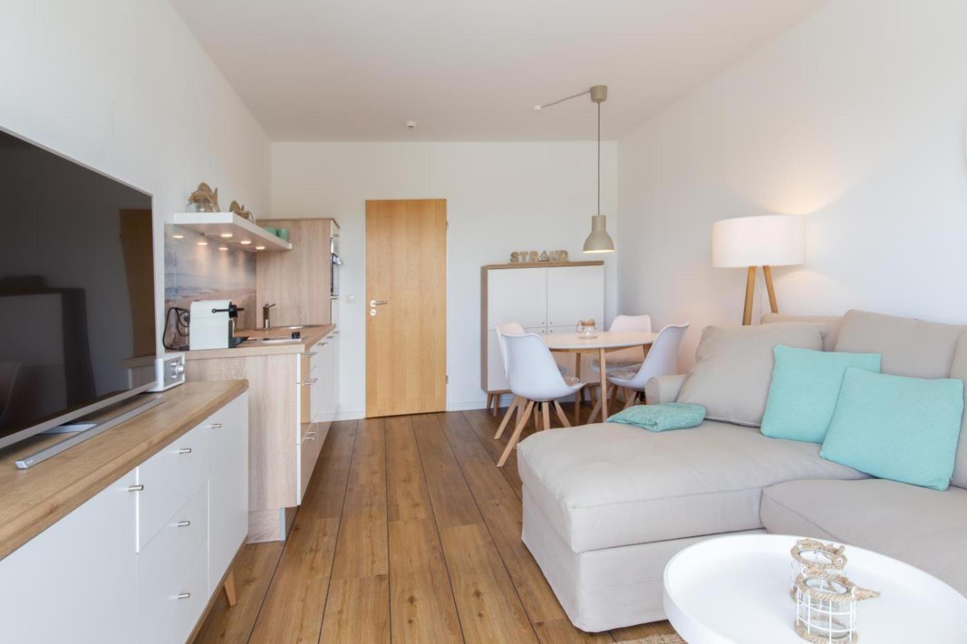 Ferienwohnung Kleine Strandkoje Haffkrug Exterior foto