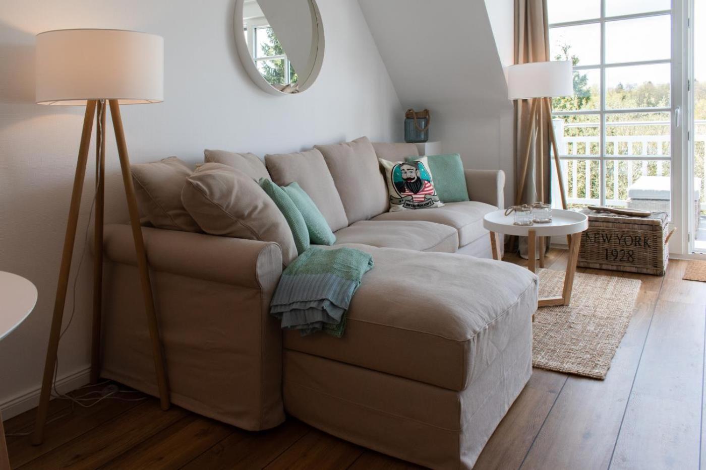 Ferienwohnung Kleine Strandkoje Haffkrug Exterior foto