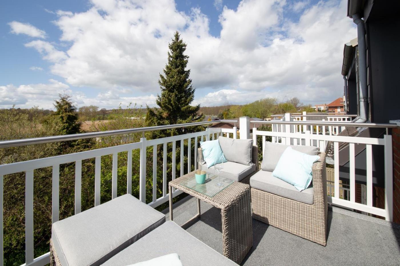 Ferienwohnung Kleine Strandkoje Haffkrug Exterior foto