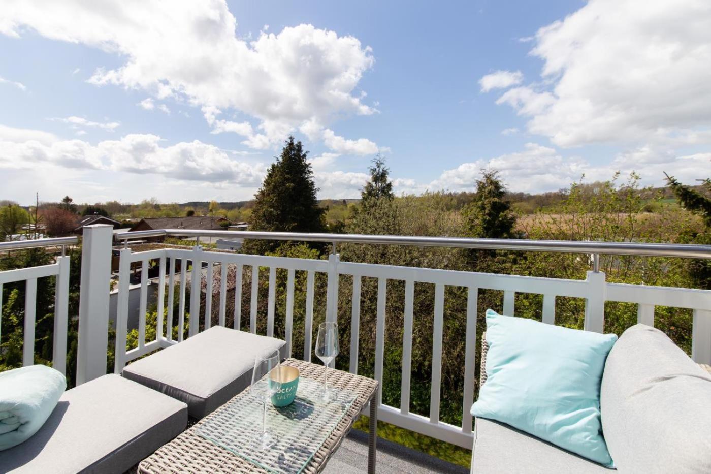 Ferienwohnung Kleine Strandkoje Haffkrug Exterior foto